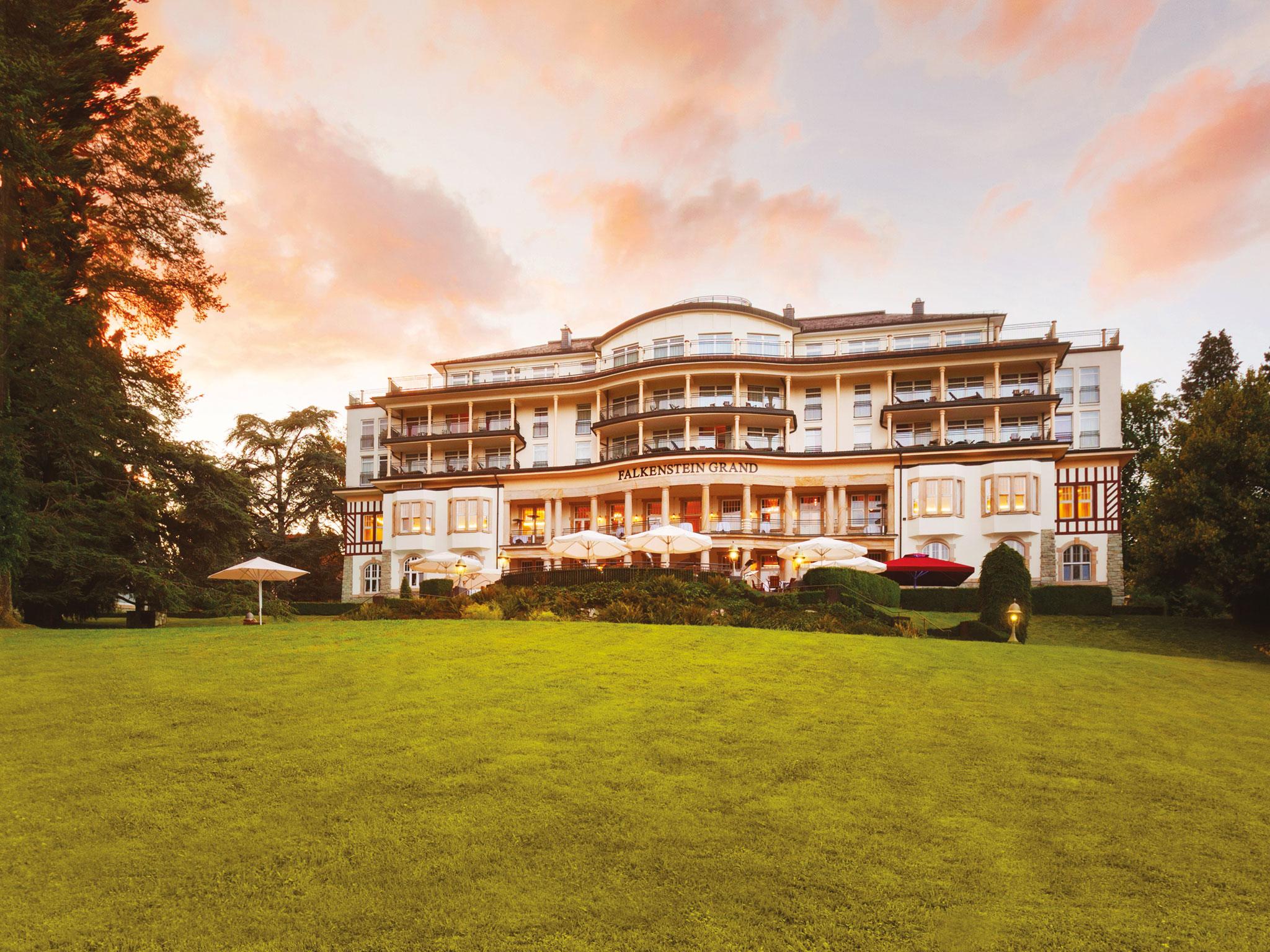 Falkenstein Grand, Autograph Collection Hotel Koenigstein im Taunus Exterior photo